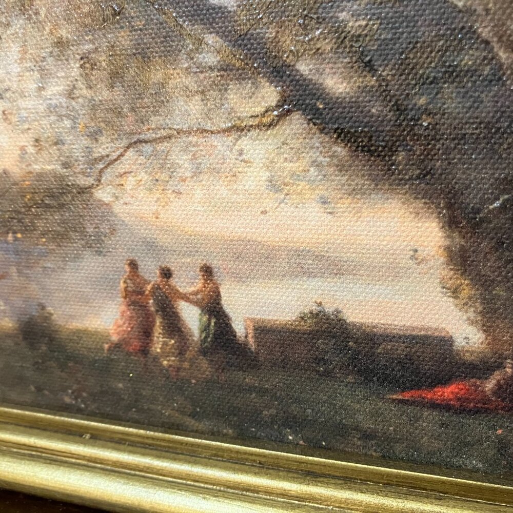 Framed art from Magnolia